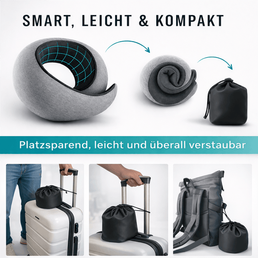 FloomyLoop - Schmerzfrei reisen, erholt ankommen.