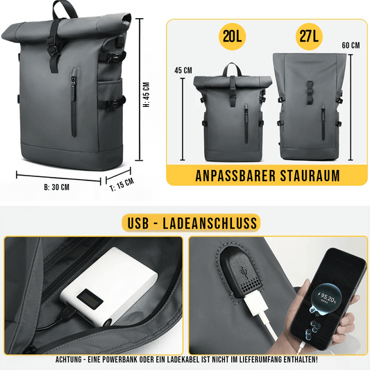 ProFlex - Der Allround - Rucksack für alle Fälle