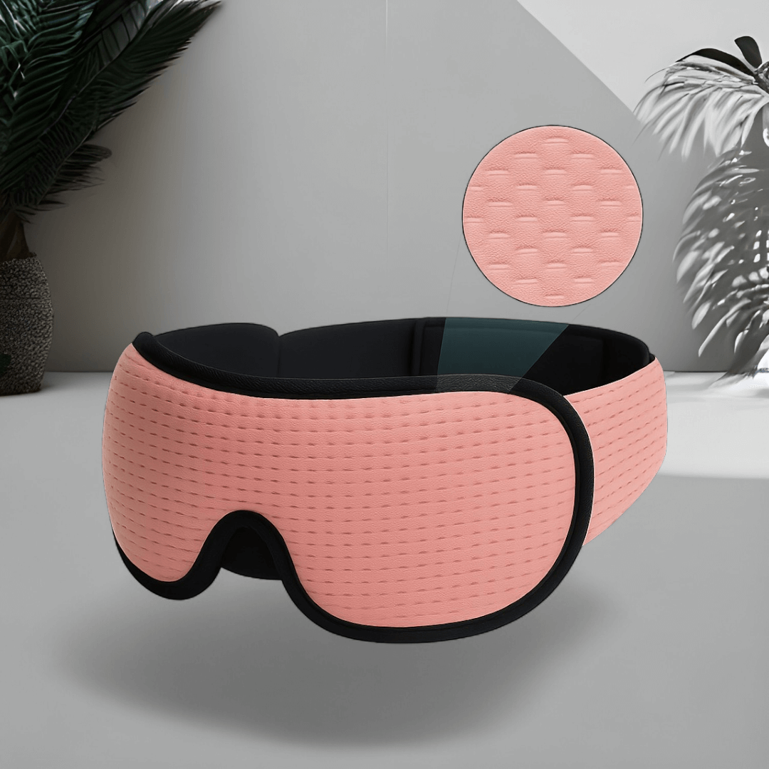 FloomyMask© - 3D Schlafmaske für perfekten Schlafkomfort