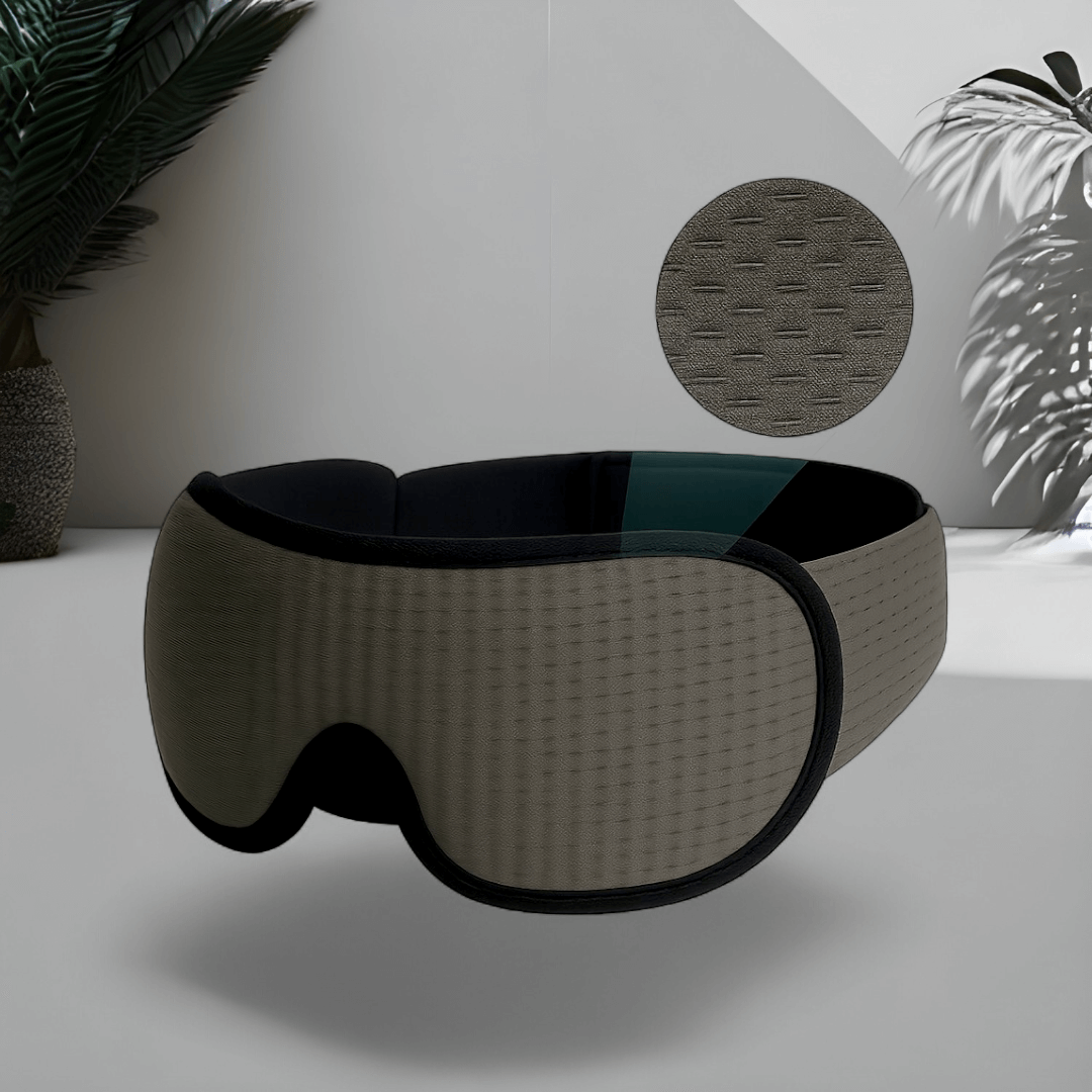 FloomyMask© - 3D Schlafmaske für perfekten Schlafkomfort