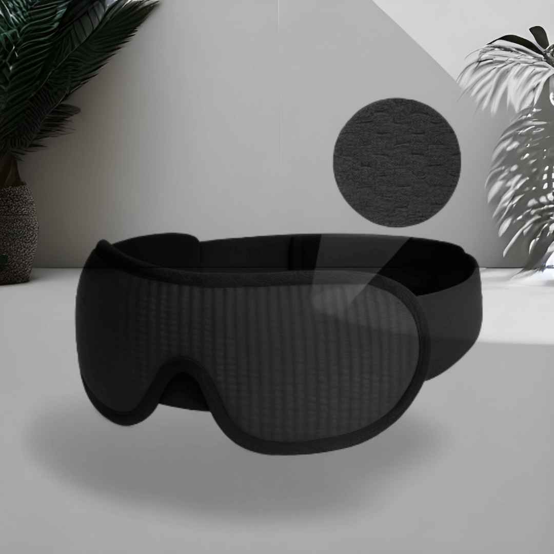FloomyMask© - 3D Schlafmaske für perfekten Schlafkomfort