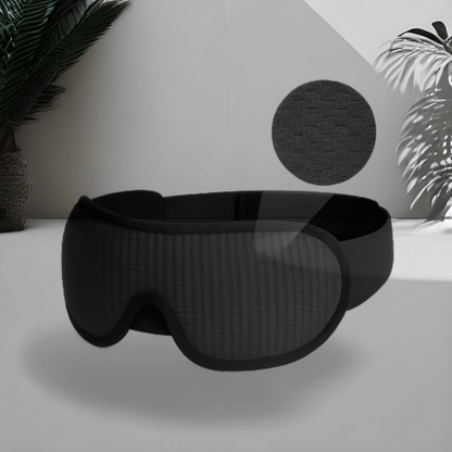 FloomyMask© - 3D Schlafmaske für perfekten Schlafkomfort