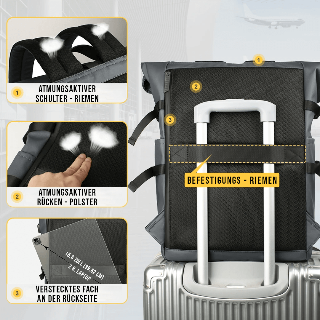 ProFlex - Der Allround - Rucksack für alle Fälle