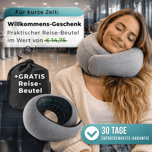 FloomyLoop - Schmerzfrei reisen, erholt ankommen.