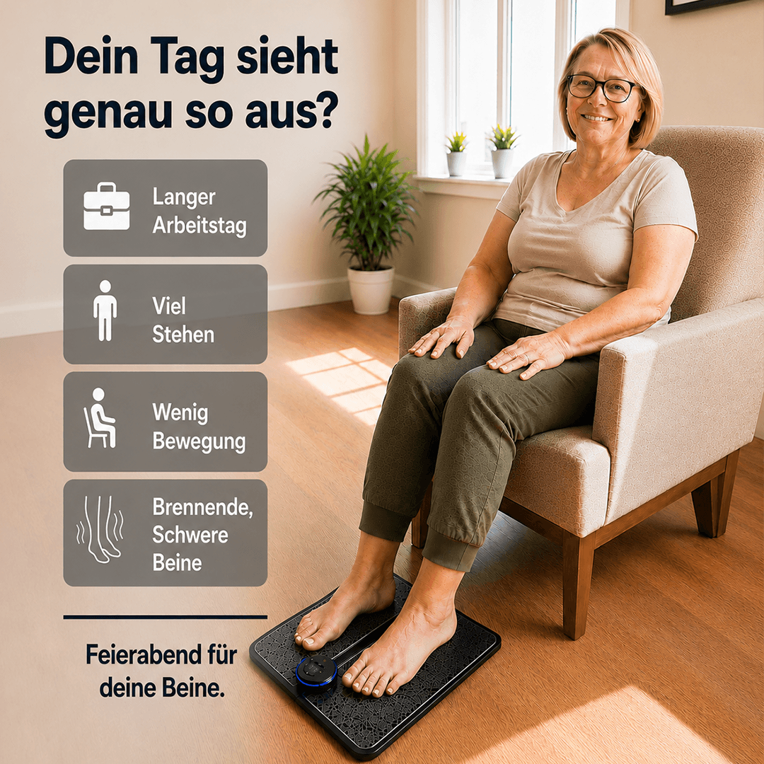 Minvero Pulse Fußmassagegerät