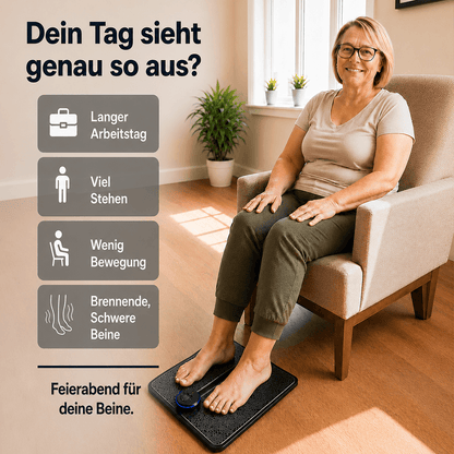 Minvero Pulse Fußmassagegerät