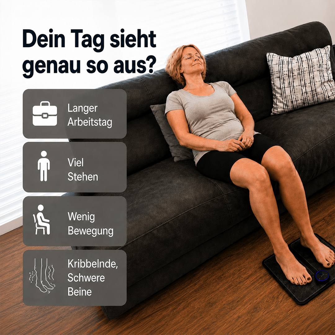Minvero Pulse Fußmassagegerät