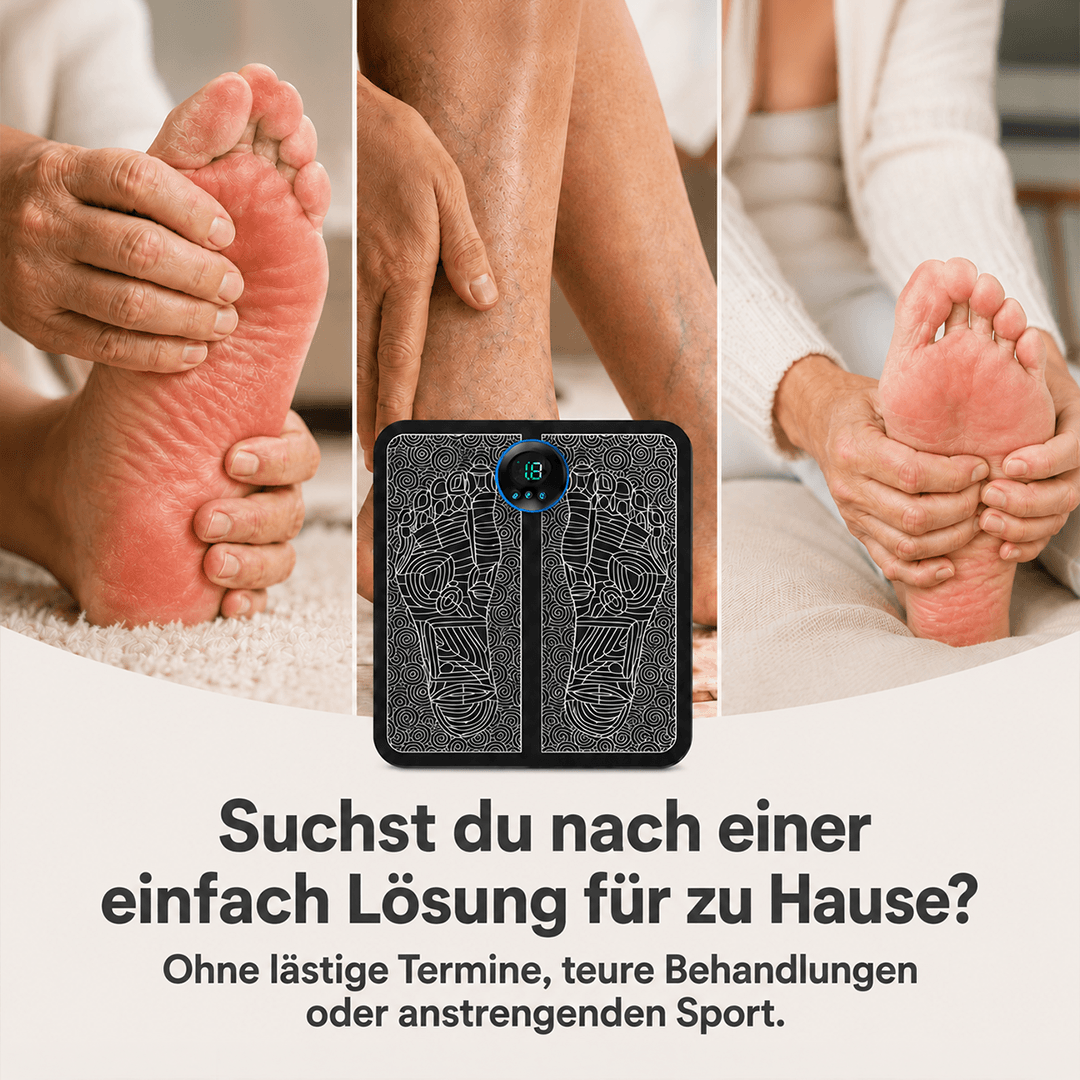 Minvero Pulse Fußmassagegerät