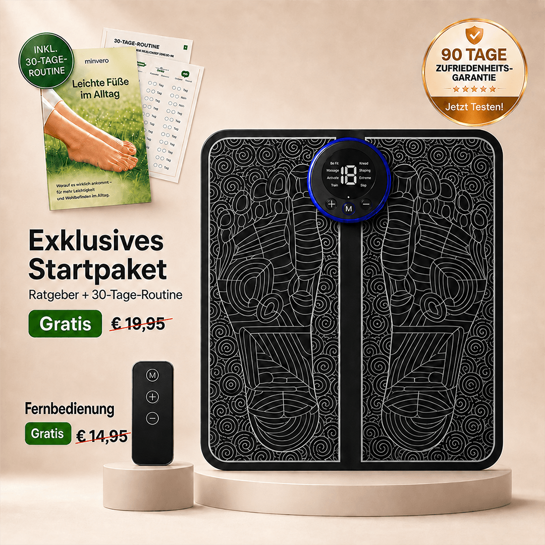 Minvero Pulse Fußmassagegerät