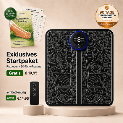 Minvero Pulse Fußmassagegerät