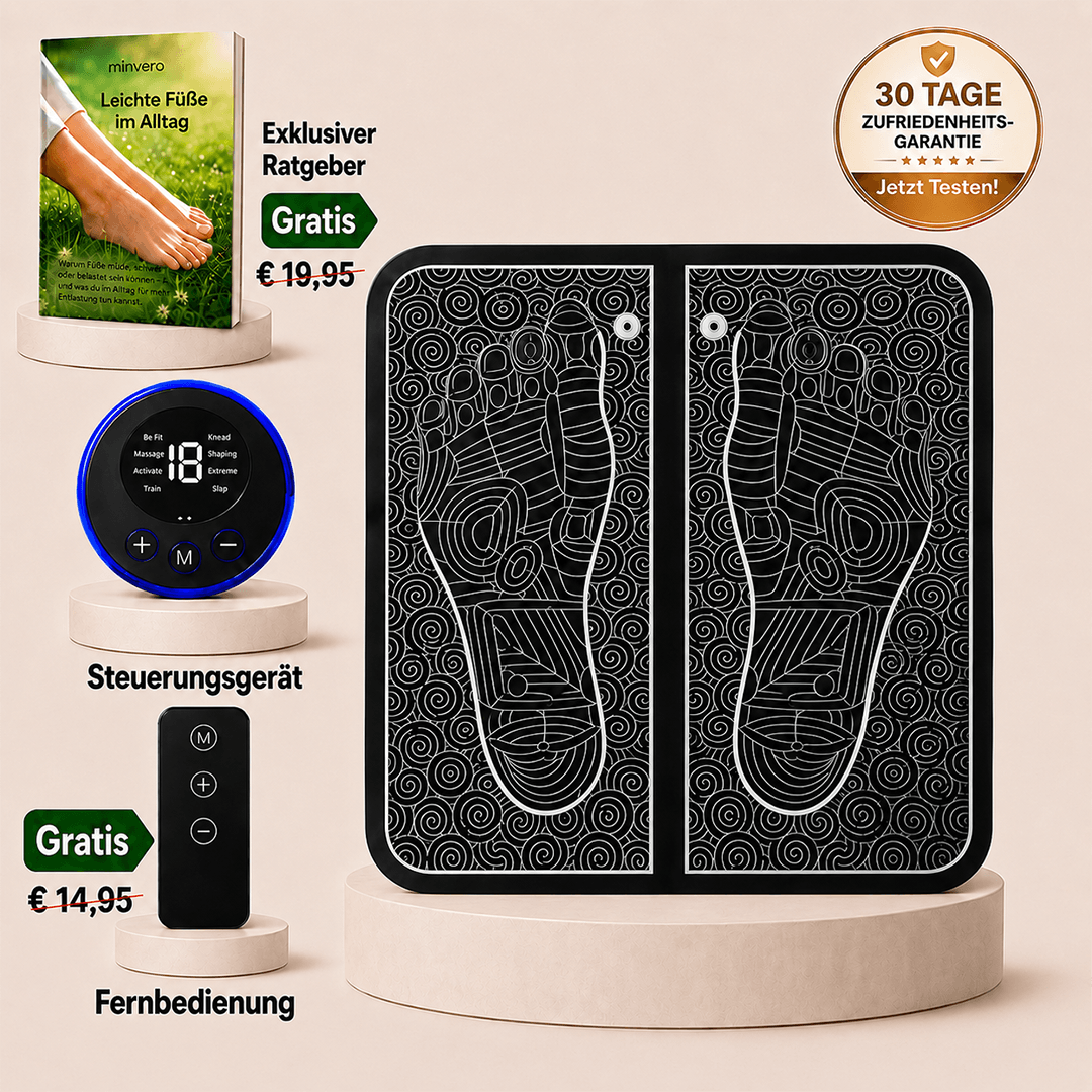 Minvero Pulse Fußmassagegerät