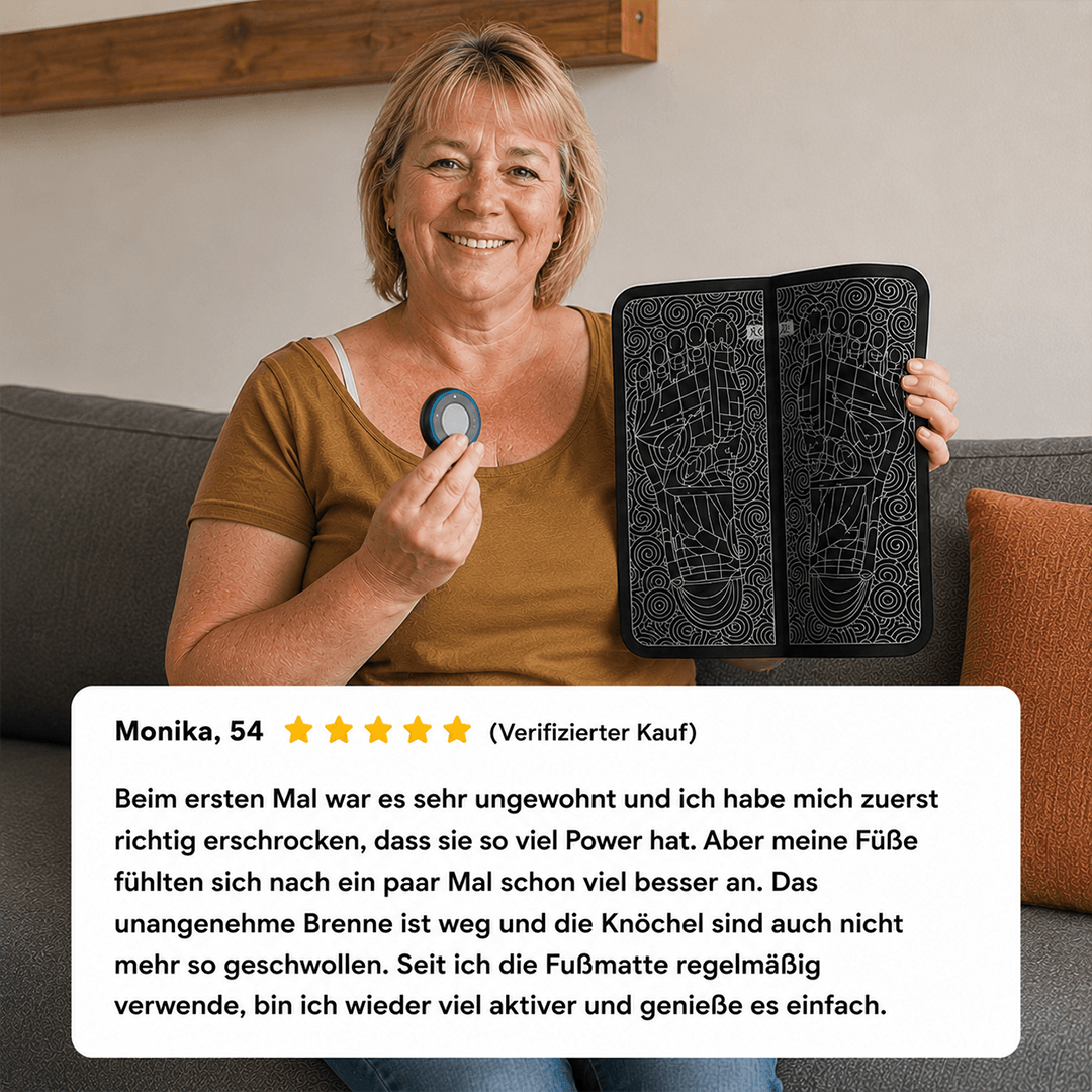 Minvero Pulse Fußmassagegerät