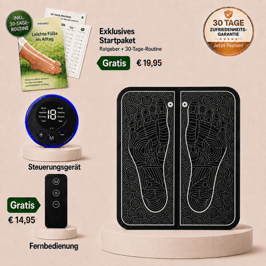 Minvero Pulse Fußmassagegerät