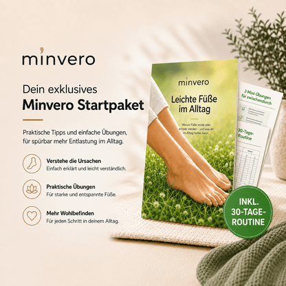 Minvero Pulse Fußmassagegerät