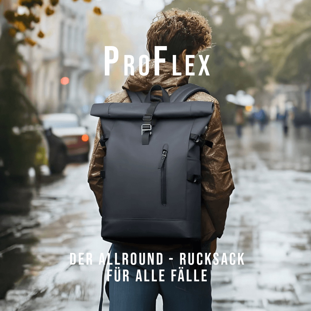 ProFlex - Der Allround - Rucksack für alle Fälle