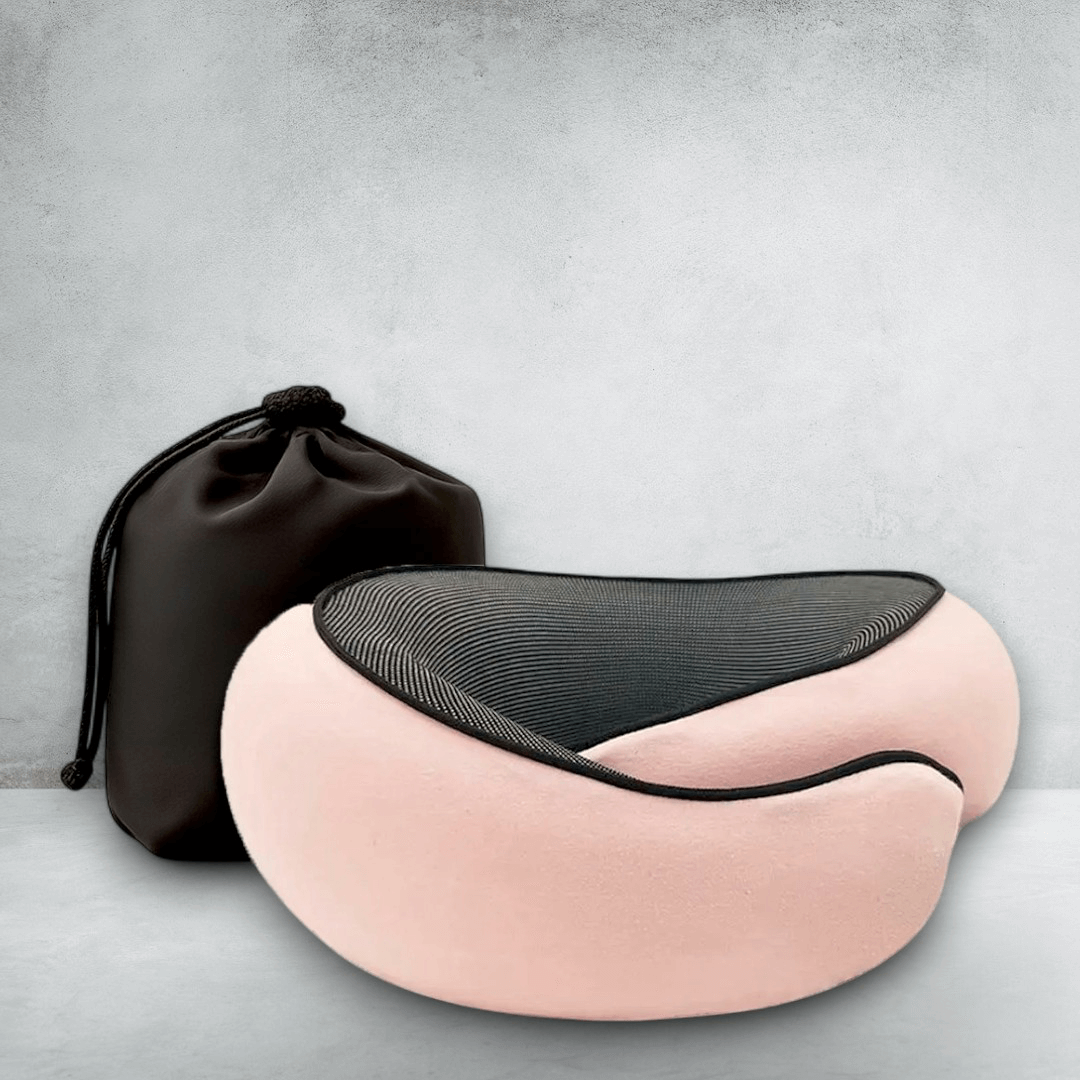 FloomyLoop© - Smartes Kissen für komfortables Reisen ohne Schmerzen