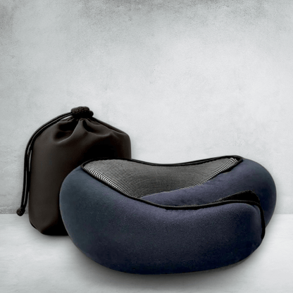 FloomyLoop© - Smartes Kissen für komfortables Reisen ohne Schmerzen