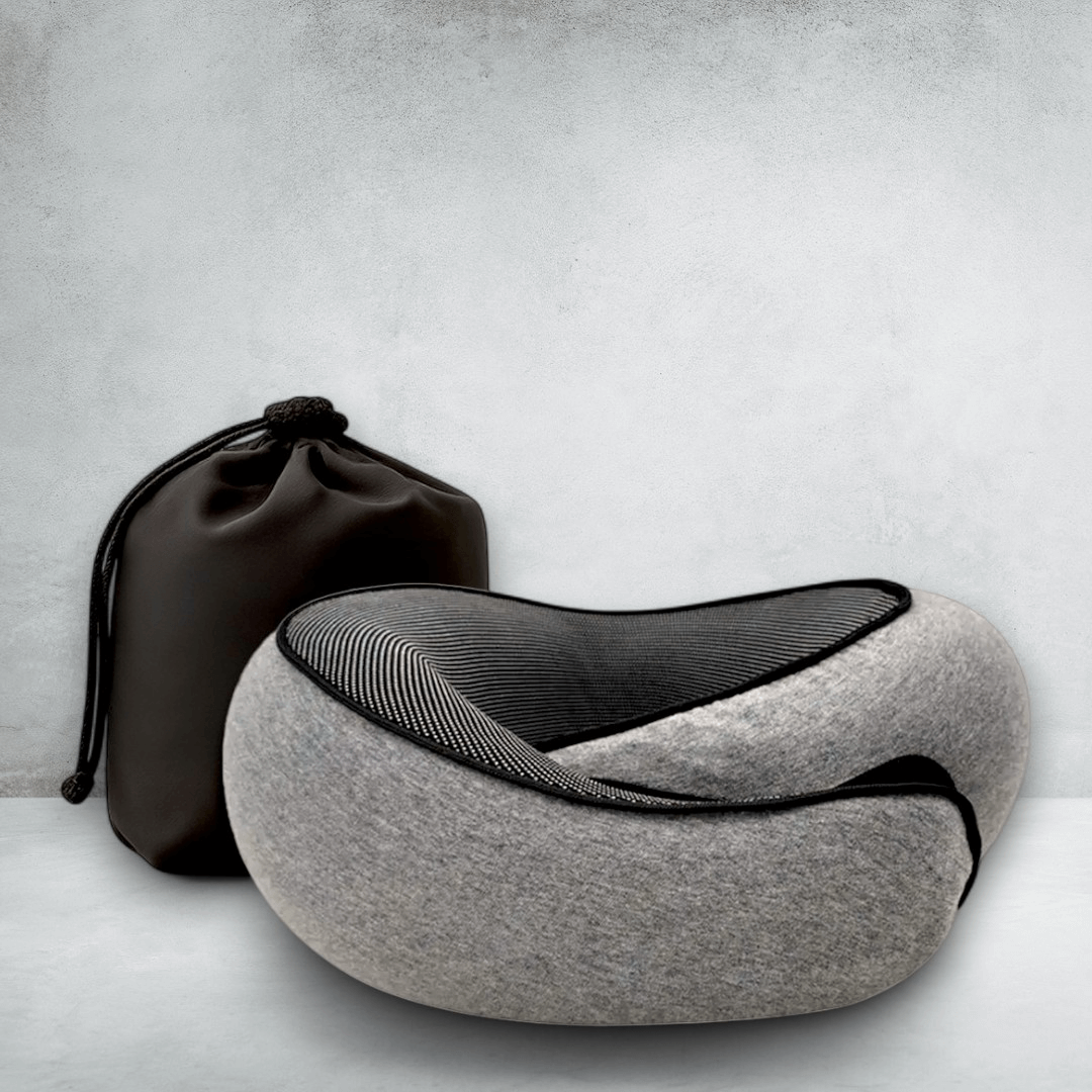 FloomyLoop© - Smartes Kissen für komfortables Reisen ohne Schmerzen