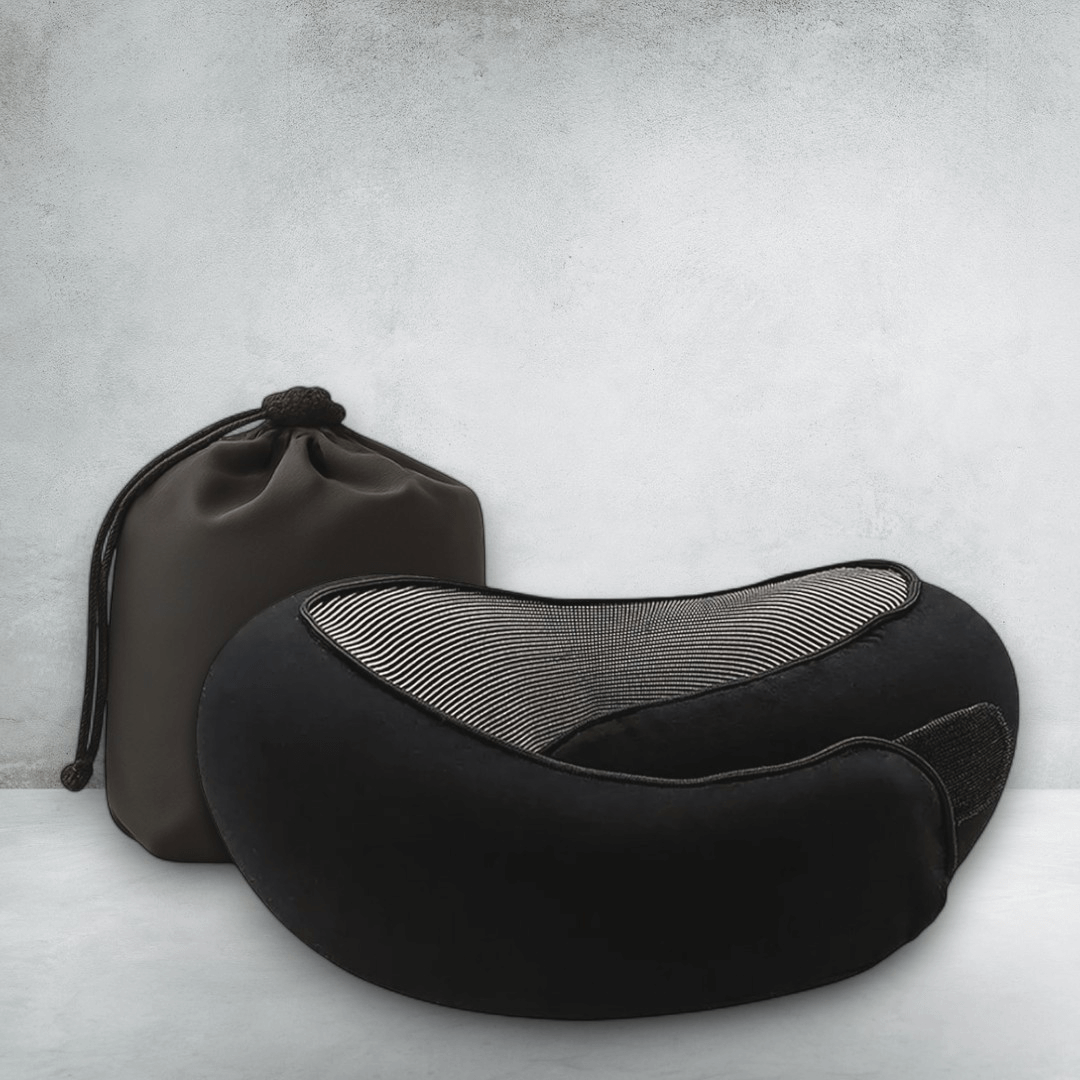 FloomyLoop© - Smartes Kissen für komfortables Reisen ohne Schmerzen