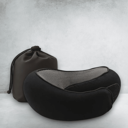 FloomyLoop© - Smartes Kissen für komfortables Reisen ohne Schmerzen